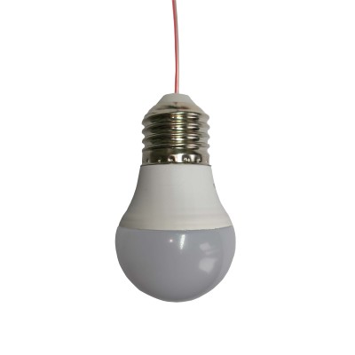 Ультраяскрава USB лампочка Блискавка міні