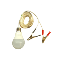 Потужна світлодіодна лампочка Блискавка led-max 12 вольт