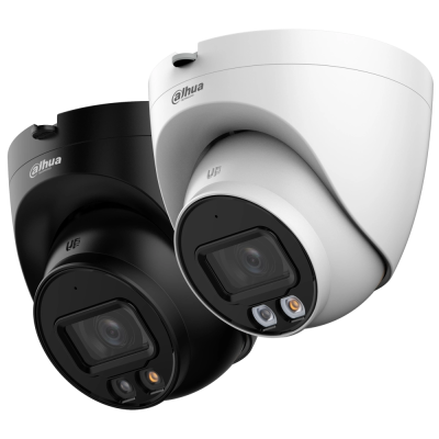 Камера видеонаблюдения 4 МП WizSense с двойной подсветкой и микрофоном (черная) DH-IPC-HDW2449T-S-IL-BE (2.8мм)