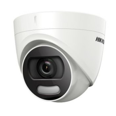 Камера видеонаблюдения 2 Мп ColorVu Turbo HD DS-2CE72DFT-F (3.6мм)