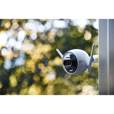 Камера видеонаблюдения 2 Мп Wi-Fi двойная линза EZVIZ с AI CS-CV310-C0-6B22WFR (2.8мм)