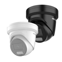 Камера 4 МП ColorVu Smart Hybrid Light DS-2CD2347G2H-LIU(2.8мм)(eF) BLACK