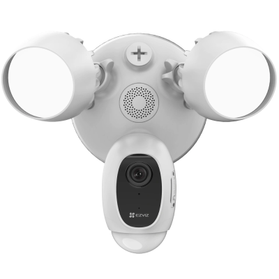 Камера видеонаблюдения 2МП Wi-Fi EZVIZ с освещением и сиреной CS-LC1C-A0-1F2WPFRL (2.8мм)