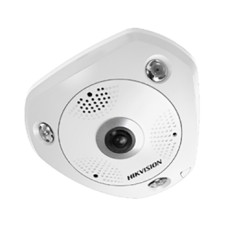 Камера 12Мп Fisheye IP серії DeepinView з об'єктивом ImmerVision DS-2CD63C5G0-IVS