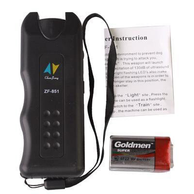 Ультразвуковий відлякувач собак ZF-851