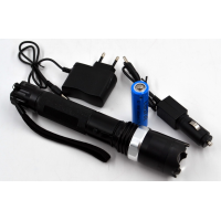 Фонарик BL 1104 + отпугиватель