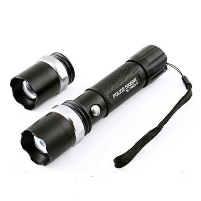 Светодиодный фонарик Police BL-T8626-2 + (УФ) ультрафиолетовый Светодиодный фонарик Police BL-T8626-2 + (УФ) ультрафиолетовый