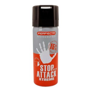 Перцовый баллончик Umarex Perfecta Stop Attack Xtreme 50 мл (струйный) Перцовый баллончик Umarex Perfecta Stop Attack Xtreme 50 мл (струйный)