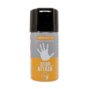 Перцовый баллончик Umarex Perfecta Stop Attack 10% 40 мл Перцовый баллончик Umarex Perfecta Stop Attack 10% 40 мл