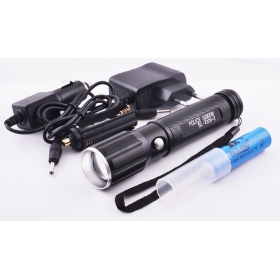 Светодиодный ультрафиолетовый фонарик BL-7020-2 Светодиодный ультрафиолетовый фонарик BL-7020-2