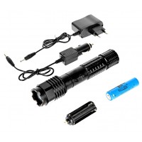 Фонарик BL 1103 + отпугиватель