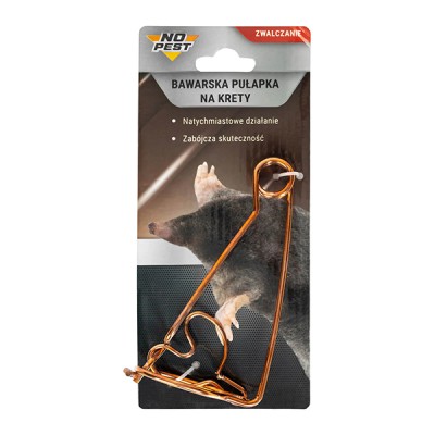Баварська пастка для кротів і полівок No Pest