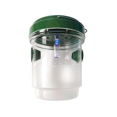 Пастка для комах на сонячній батареї 2 в 1