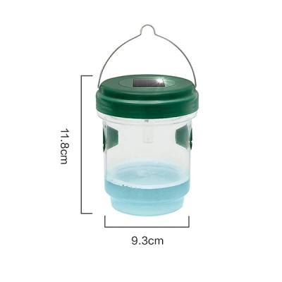 Пастка для комах на сонячній батареї 2 в 1