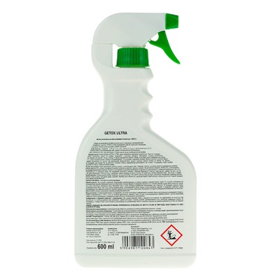 Спрей від клопів та інших повзаючих комах GETOX Ultra, 600 мл