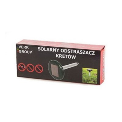 Віброзвуковий відлякувач кротів на сонячній батареї VG15082