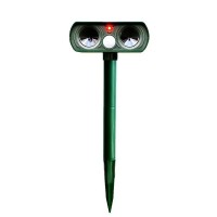 Відлякувач котів, собак, гризунів Garden Protector на сонячній батареї