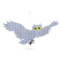 Візуальний відлякувач птахів сова голографічна з крилами