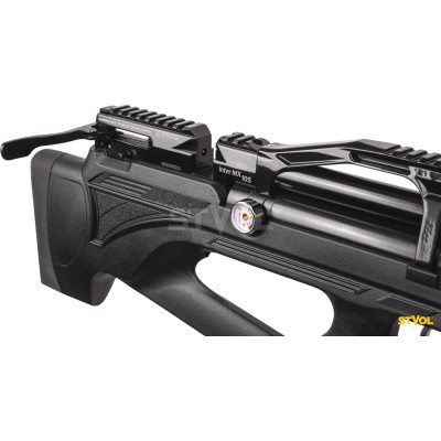 Пневматична PCP гвинтiвка Aselkon MX10-S Black кал. 4.5