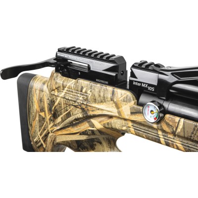 Пневматична PCP гвинтiвка Aselkon MX10-S Camo Max 5 кал. 4.5