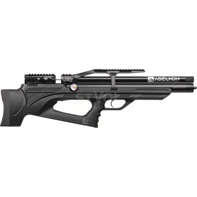 Пневматична PCP гвинтiвка Aselkon MX10-S Black кал. 4.5