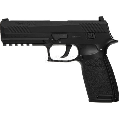 Пістолет пневматичний Sig Sauer P320 Blowback кал.4,5мм