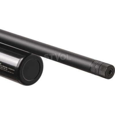 Пневматична PCP гвинтiвка Aselkon MX6 Matte Black кал. 4.5 дерево