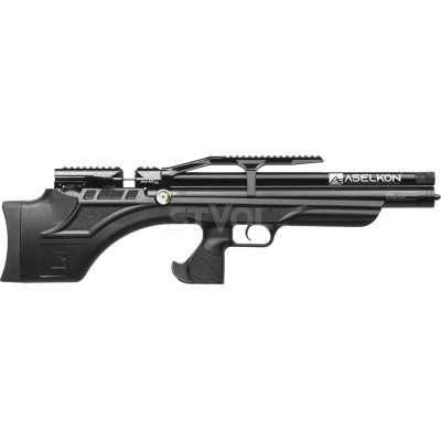 Пневматична PCP гвинтiвка Aselkon MX7-S Black кал. 4.5