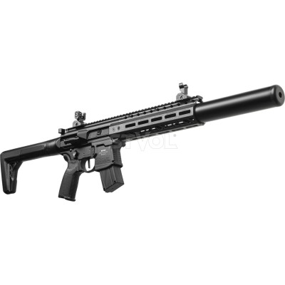 AIR-MCX-177-G2-BLK Гвинтівка пневматична Sig Sauer MCX GEN II кал.177 чорна