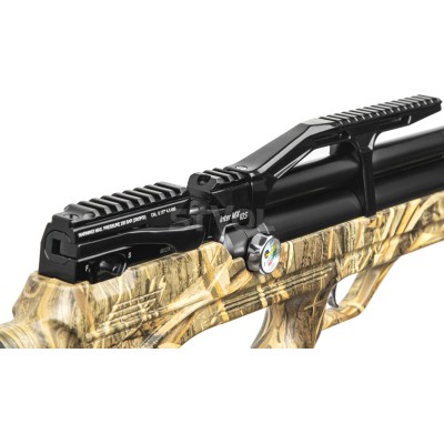 Пневматична PCP гвинтiвка Aselkon MX10-S Camo Max 5 кал. 4.5