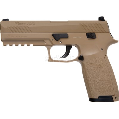 Пістолет пневматичний Sig Sauer P320 кал.177, COYOTE TAN