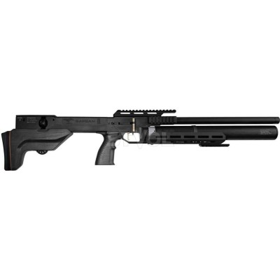 Пневматична гвинтівка PCP SAPSAN TACT 550/300 4.5мм (чорн/чорн)