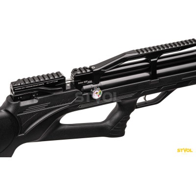 Пневматична PCP гвинтiвка Aselkon MX10-S Black кал. 4.5