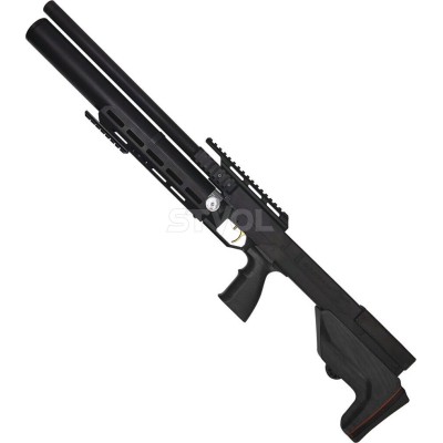 Пневматична гвинтівка PCP SAPSAN TACT 550/300 4.5мм (чорн/чорн)