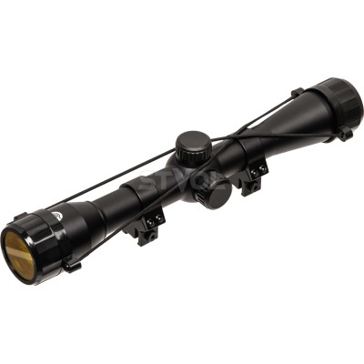 Гвинтівка пневматична Stoeger RX20 S3 Suppressor Black з прицілом 4х32 кал.4.5мм