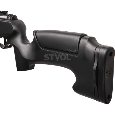 Гвинтівка пневматична Stoeger ATAC TS2 Combo Black з прицілом 3-9x40AO кал. 4.5мм