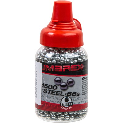 Кульки для пневматичної зброї Umarex Quality BBs 0.35 г, кал.177(4.5 мм), 1500 шт.