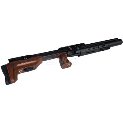 Пневматична гвинтівка PCP SAPSAN TACT 550/300 4.5мм (коричн/чорн)