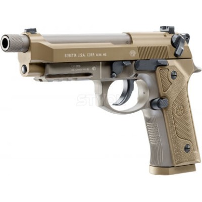 Пневматичний пістолет Beretta M9A3FDE Blowback кал. 4,5 мм (з затворною затримкою)