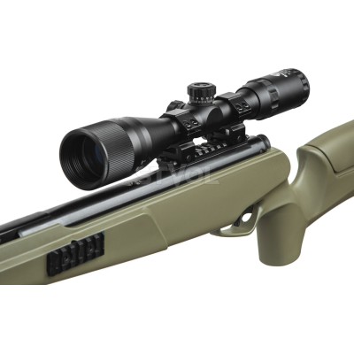 Гвинтівка пневматична Stoeger ATAC TS2 Combo Green з прицілом 3-9x40AO кал. 4.5мм