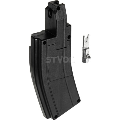 AIR-MCX-177-G2-BLK Гвинтівка пневматична Sig Sauer MCX GEN II кал.177 чорна