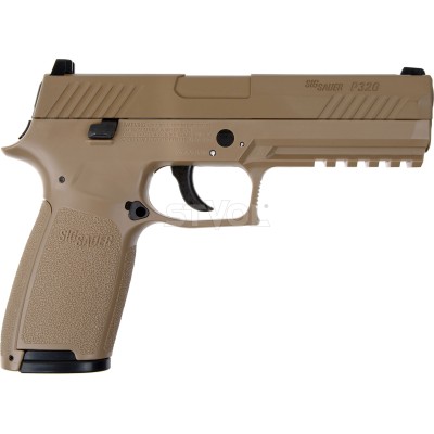 Пістолет пневматичний Sig Sauer P320 кал.177, COYOTE TAN