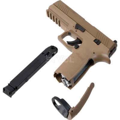 Пістолет пневматичний Sig Sauer P320 кал.177, COYOTE TAN