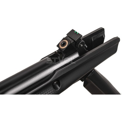 Гвинтівка пневматична Stoeger RX20 S3 Suppressor Black з прицілом 4х32 кал.4.5мм