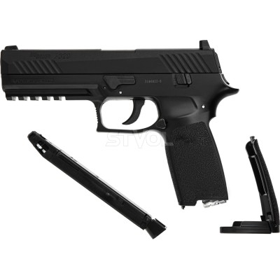 Пістолет пневматичний Sig Sauer P320 Blowback кал.4,5мм
