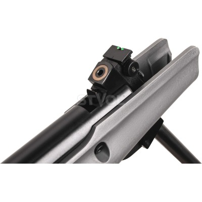 Гвинтівка пневматична Stoeger RX20 Synthetic Stock Grey Combo з прицілом 4х32 кал. 4.5мм