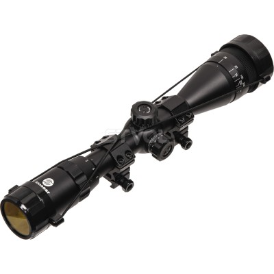 Гвинтівка пневматична Stoeger ATAC TS2 Combo Black з прицілом 3-9x40AO кал. 4.5мм