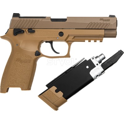 Пістолет пневматичний Sig Sauer P320-M17 Blowback кал.177