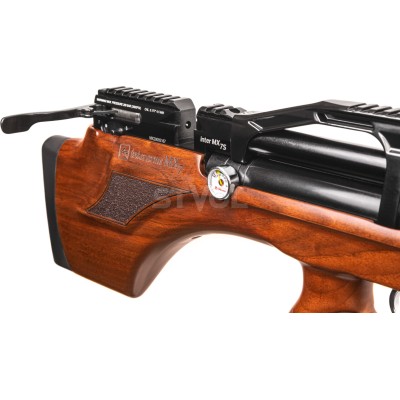 Пневматина PCP гвинтiвка Aselkon MX7-S Wood кал. 4.5 дерево