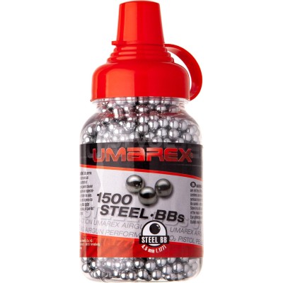 Кульки для пневматичної зброї Umarex Quality BBs 0.35 г, кал.177(4.5 мм), 1500 шт.